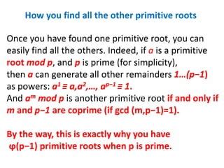 rootprime|how to find primitive roots.
